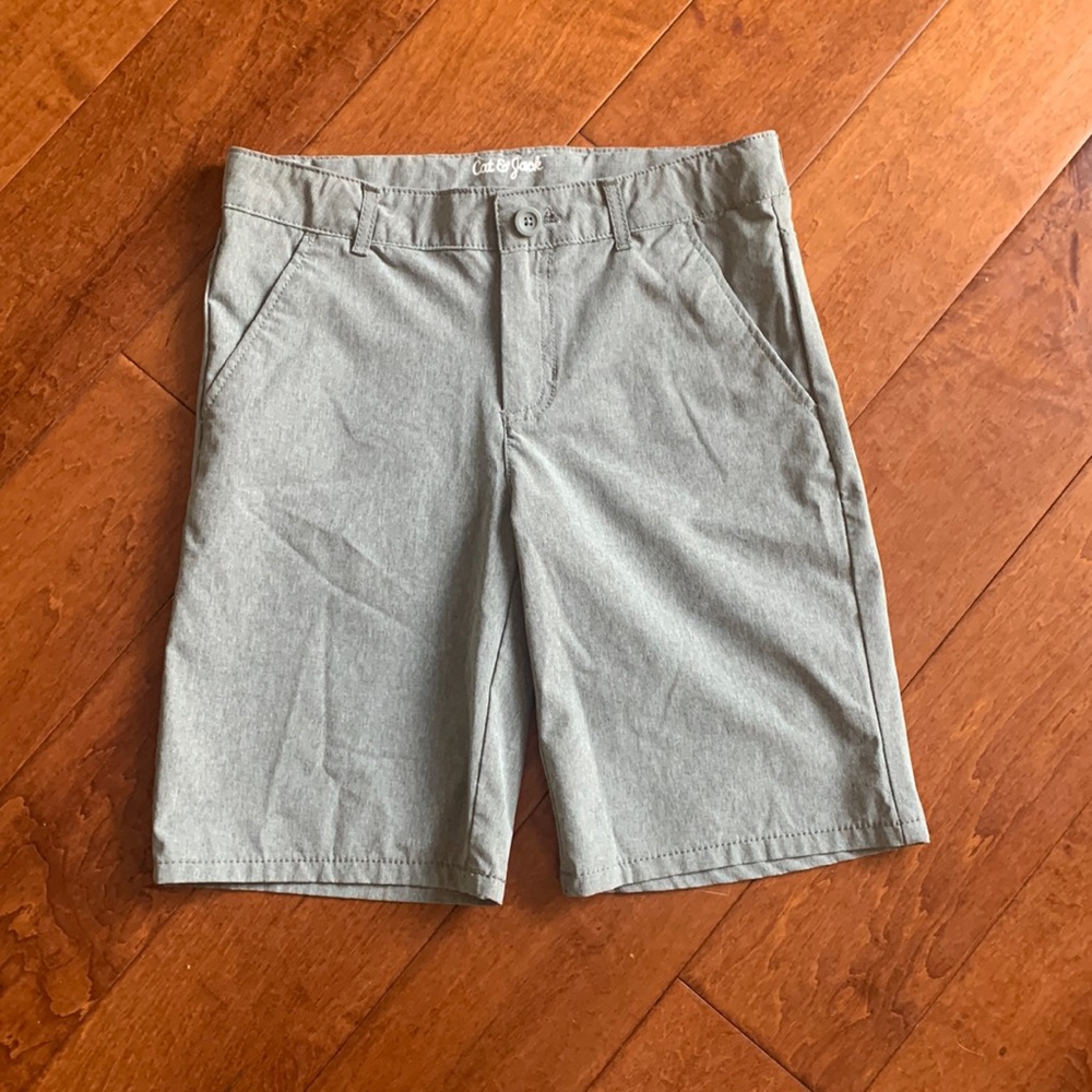 Boys Cat & Jack Dry Fit Grey Shorts *Never Worn*